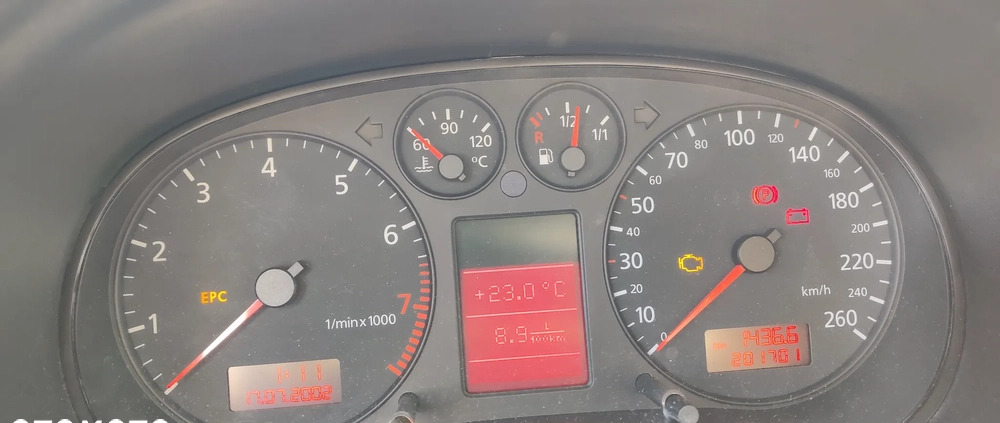 Audi A3 cena 8500 przebieg: 201700, rok produkcji 2002 z Kraków małe 121